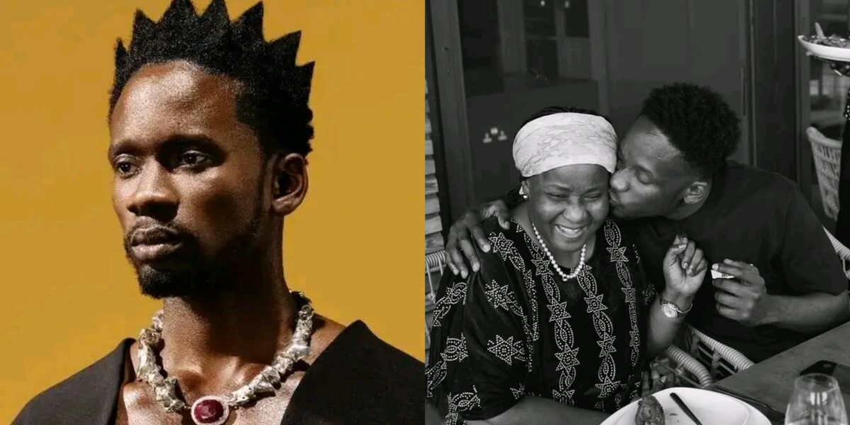 Mr Eazi Loses Mother